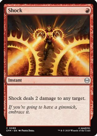 Image of Shock [Marvel's Spider-Man]