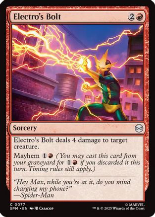 Image of Electro's Bolt [Marvel's Spider-Man]