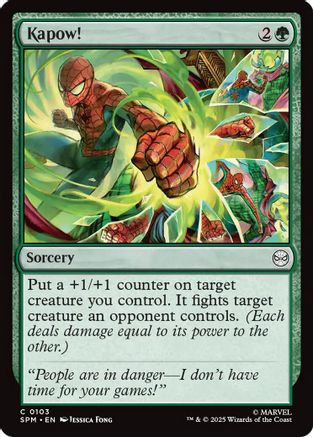 Image of Kapow! [Marvel's Spider-Man]