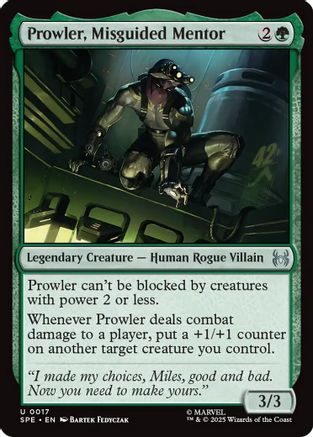 Image of Prowler, Misguided Mentor [Marvel's Spider-Man: Eternal-Legal]