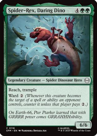 Image of Spider-Rex, Daring Dino [Marvel's Spider-Man]
