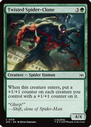 Image of Twisted Spider-Clone [Marvel's Spider-Man: Eternal-Legal]