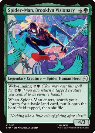 Image of Spider-Man, Brooklyn Visionary [Marvel's Spider-Man]