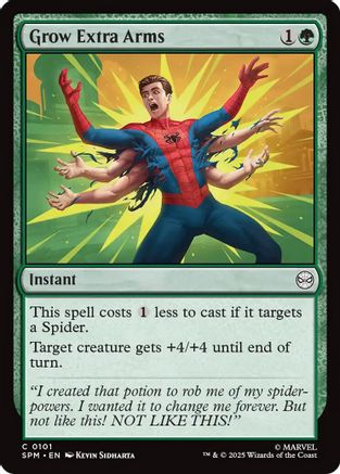 Image of Grow Extra Arms [Marvel's Spider-Man]