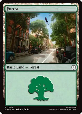 Image of Forest (0198) [Marvel's Spider-Man]