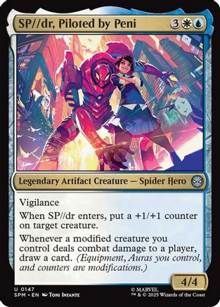 Image of SP//dr, Piloted by Peni [Marvel's Spider-Man]