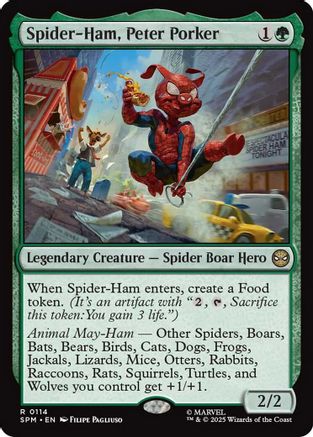Image of Spider-Ham, Peter Porker [Marvel's Spider-Man]