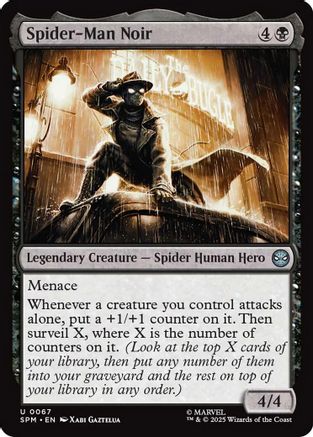 Image of Spider-Man Noir [Marvel's Spider-Man]