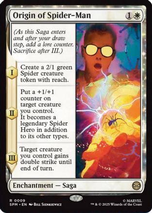 Image of Origin of Spider-Man [Marvel's Spider-Man]