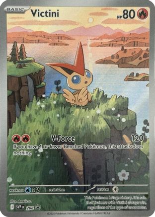 Image of Victini (208) [Scarlet & Violet: Black Star Promos]