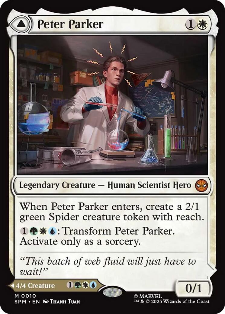 Image of Peter Parker [Marvel's Spider-Man]