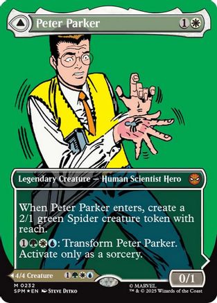 Image of Peter Parker (Showcase) [Marvel's Spider-Man]