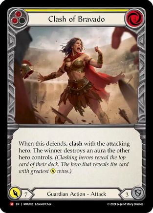 Image of Clash of Bravado [MPG015] (Mastery Pack Guardian)