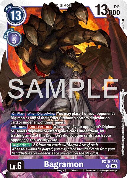 Image of Bagramon [EX10-056] [Sinister Order]