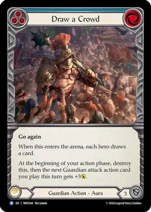Image of Draw a Crowd [MPG044] (Mastery Pack Guardian)