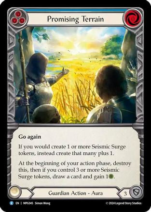 Image of Promising Terrain [MPG045] (Mastery Pack Guardian)  Rainbow Foil