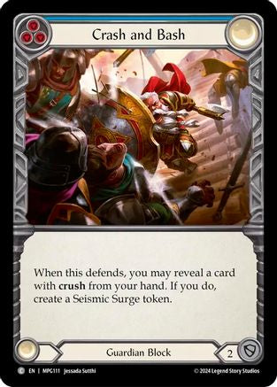 Image of Crash and Bash (Blue) [MPG111] (Mastery Pack Guardian)