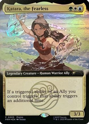 Image of Katara, the Fearless (Extended Art) [Media Promos]