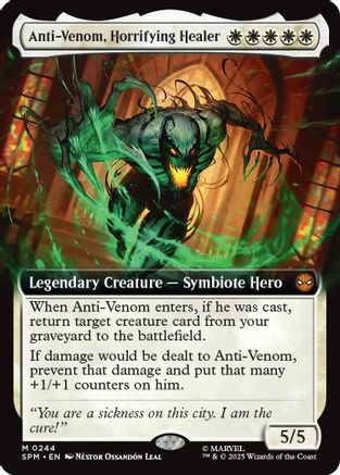 Image of Anti-Venom, Horrifying Healer (Extended Art) [Marvel's Spider-Man]