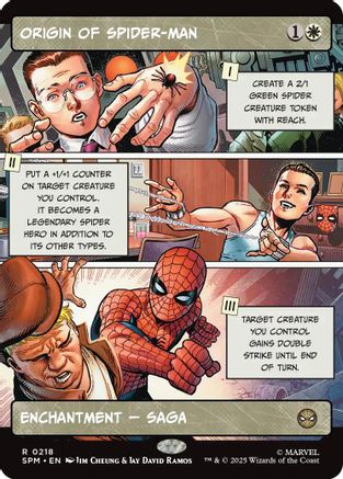 Image of Origin of Spider-Man (Borderless) [Marvel's Spider-Man]