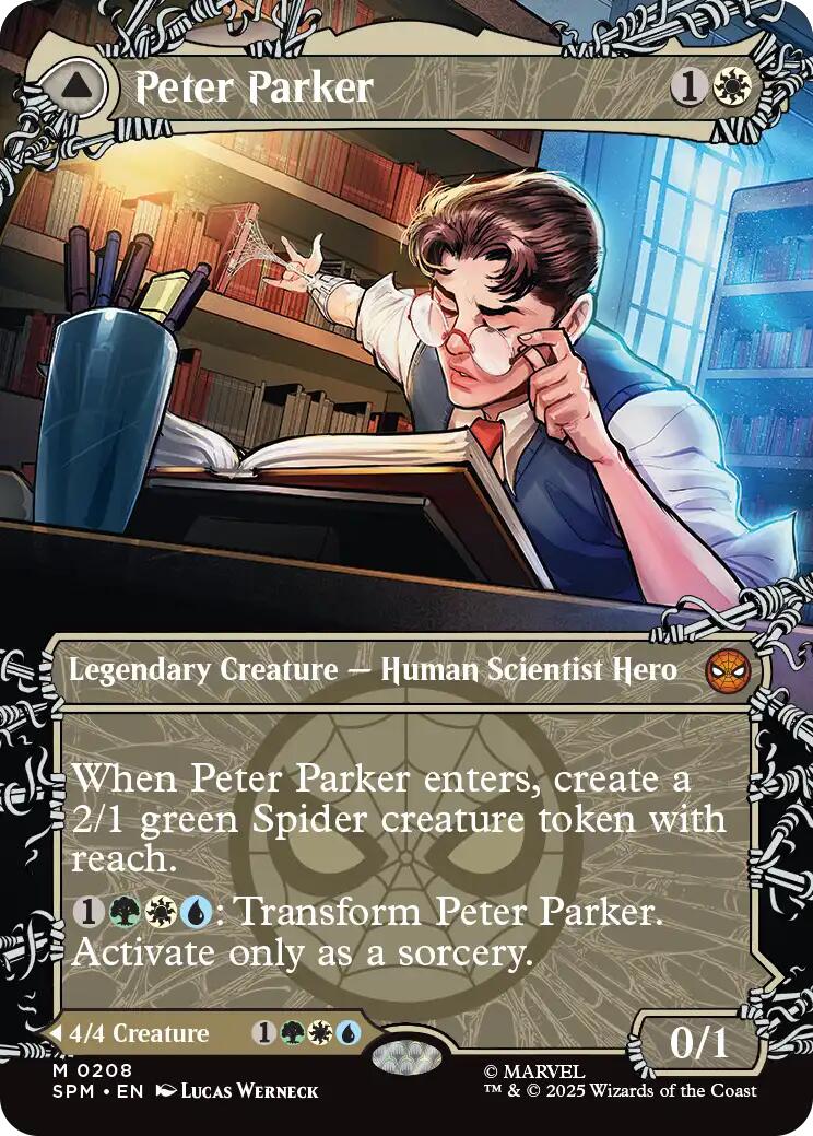 Image of Peter Parker (0208) (Borderless) [Marvel's Spider-Man]