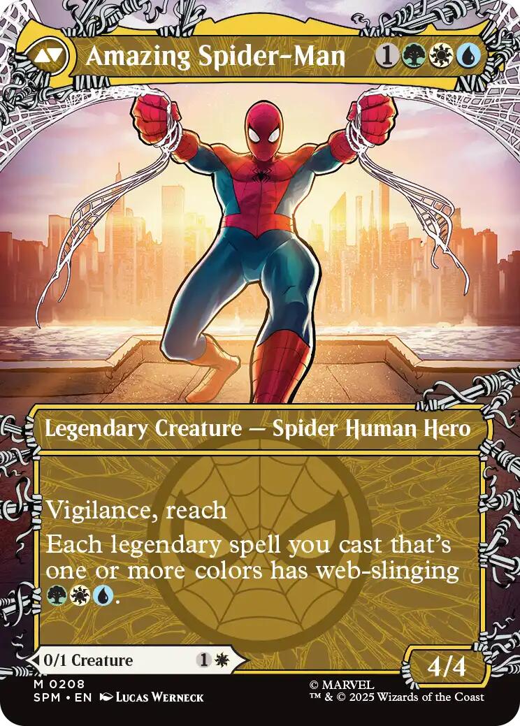 Image of Peter Parker (0208) (Borderless) [Marvel's Spider-Man]