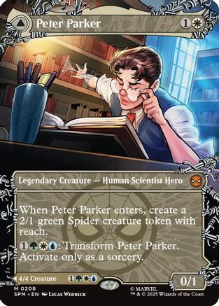 Image of Peter Parker (0208) (Borderless) [Marvel's Spider-Man]