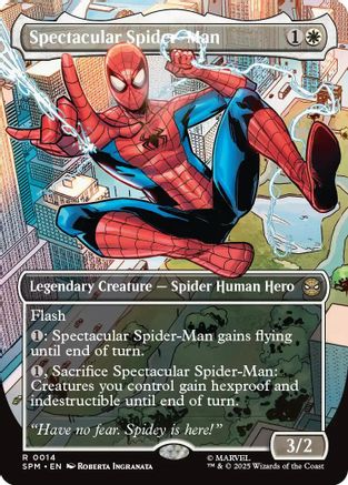 Image of Spectacular Spider-Man (Borderless) [Marvel's Spider-Man]