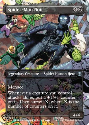 Image of Spider-Man Noir (Borderless) [Marvel's Spider-Man]
