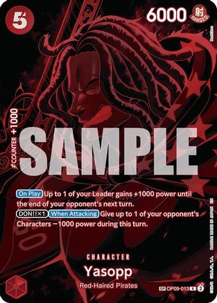 Image of Yasopp (SP) [Legacy of the Master]