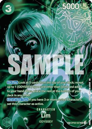 Image of Lim (SP) [Legacy of the Master]
