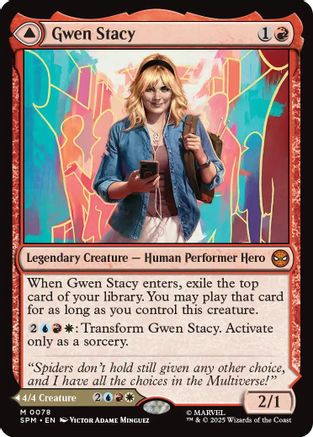 Image of Gwen Stacy [Marvel's Spider-Man]