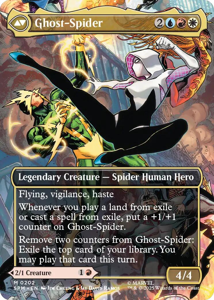 Image of Gwen Stacy (0202) (Borderless) [Marvel's Spider-Man]