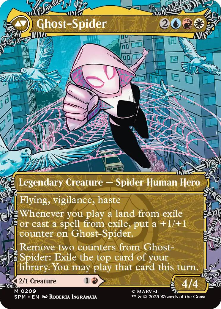 Image of Gwen Stacy (0209) (Borderless) [Marvel's Spider-Man]