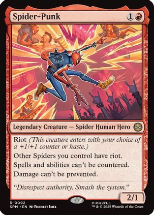 Image of Spider-Punk [Marvel's Spider-Man]