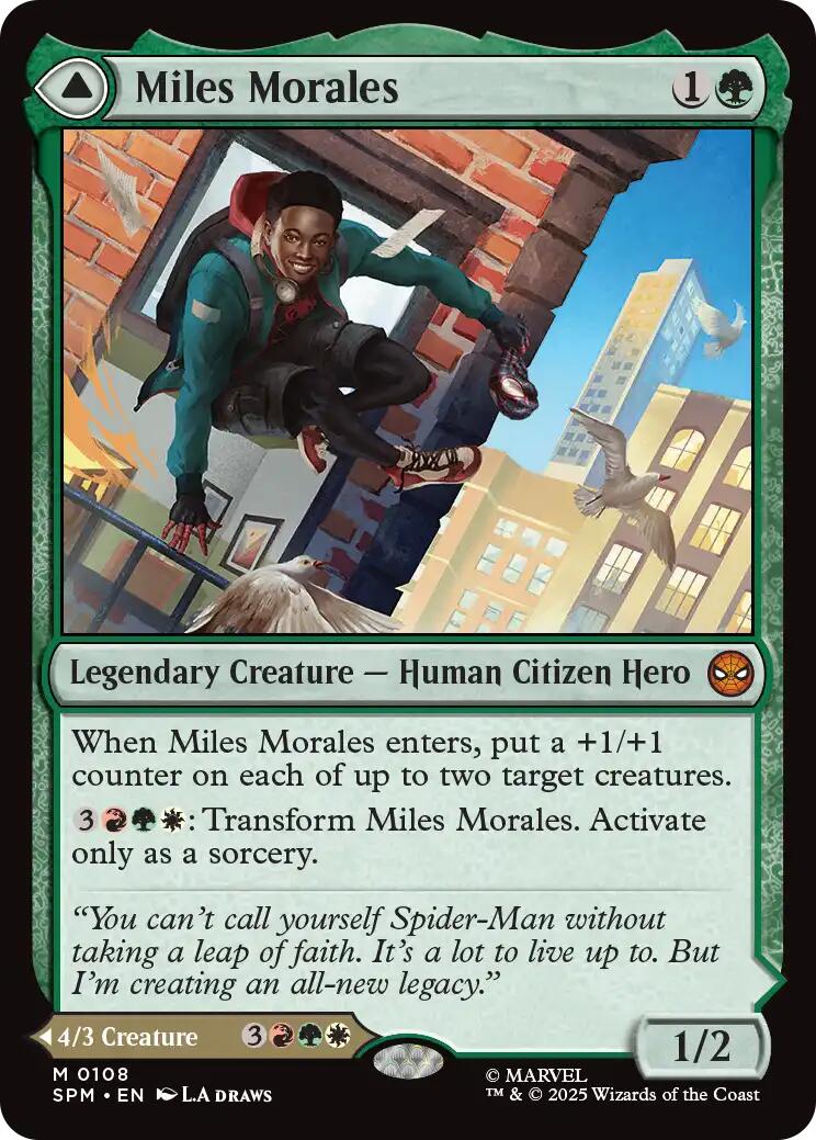 Image of Miles Morales [Marvel's Spider-Man]