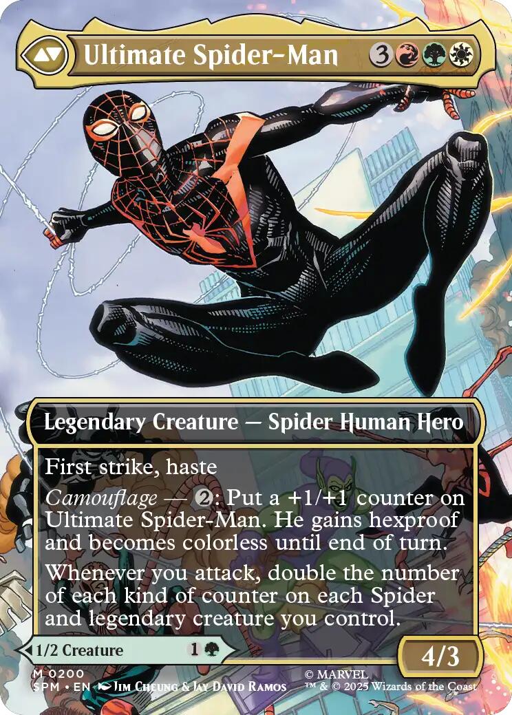 Image of Miles Morales (0200) (Borderless) [Marvel's Spider-Man]