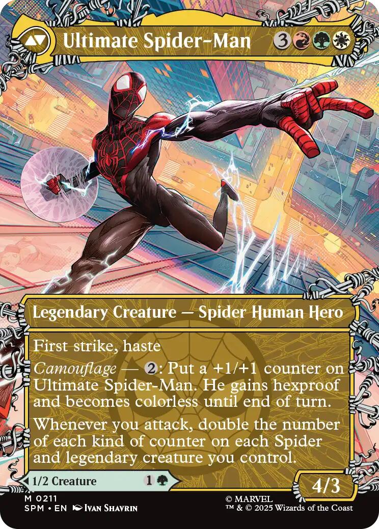 Image of Miles Morales (0211) (Borderless) [Marvel's Spider-Man]