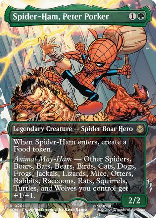 Image of Spider-Ham, Peter Porker (Borderless) [Marvel's Spider-Man]
