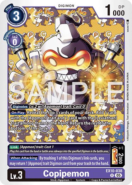 Image of Copipemon [EX10-038] [Sinister Order]