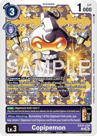 Image of Copipemon [EX10-038] [Sinister Order]
