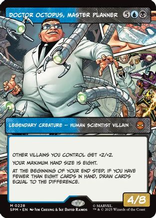 Image of Doctor Octopus, Master Planner (Borderless) [Marvel's Spider-Man]