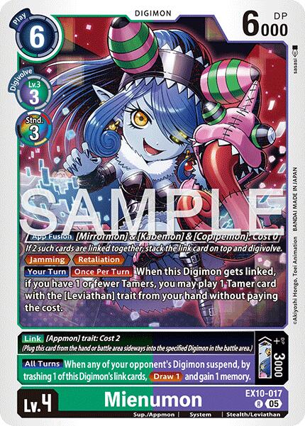 Image of Mienumon [EX10-017] [Sinister Order]