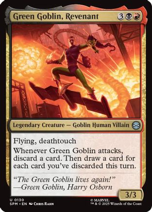 Image of Green Goblin, Revenant [Marvel's Spider-Man]