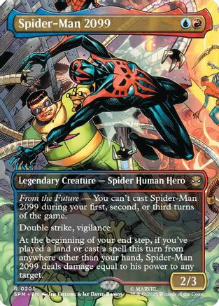 Image of Spider-Man 2099 (0205) (Borderless) [Marvel's Spider-Man]