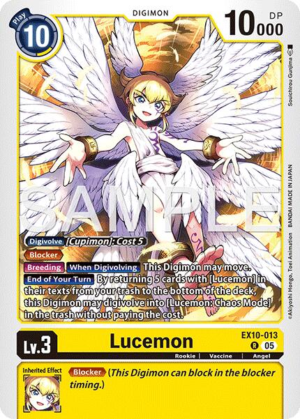 Image of Lucemon [EX10-013] [Sinister Order]