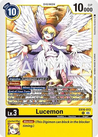 Image of Lucemon [EX10-013] [Sinister Order]