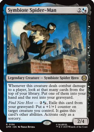 Image of Symbiote Spider-Man [Marvel's Spider-Man]