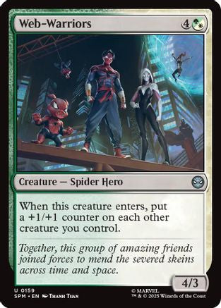 Image of Web-Warriors [Marvel's Spider-Man]