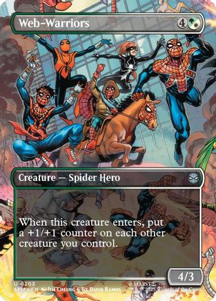 Image of Web-Warriors (Borderless) [Marvel's Spider-Man]